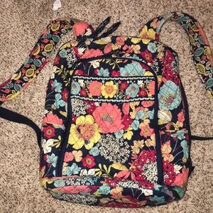 Vera Bradley Happy Snails laptop backpack!